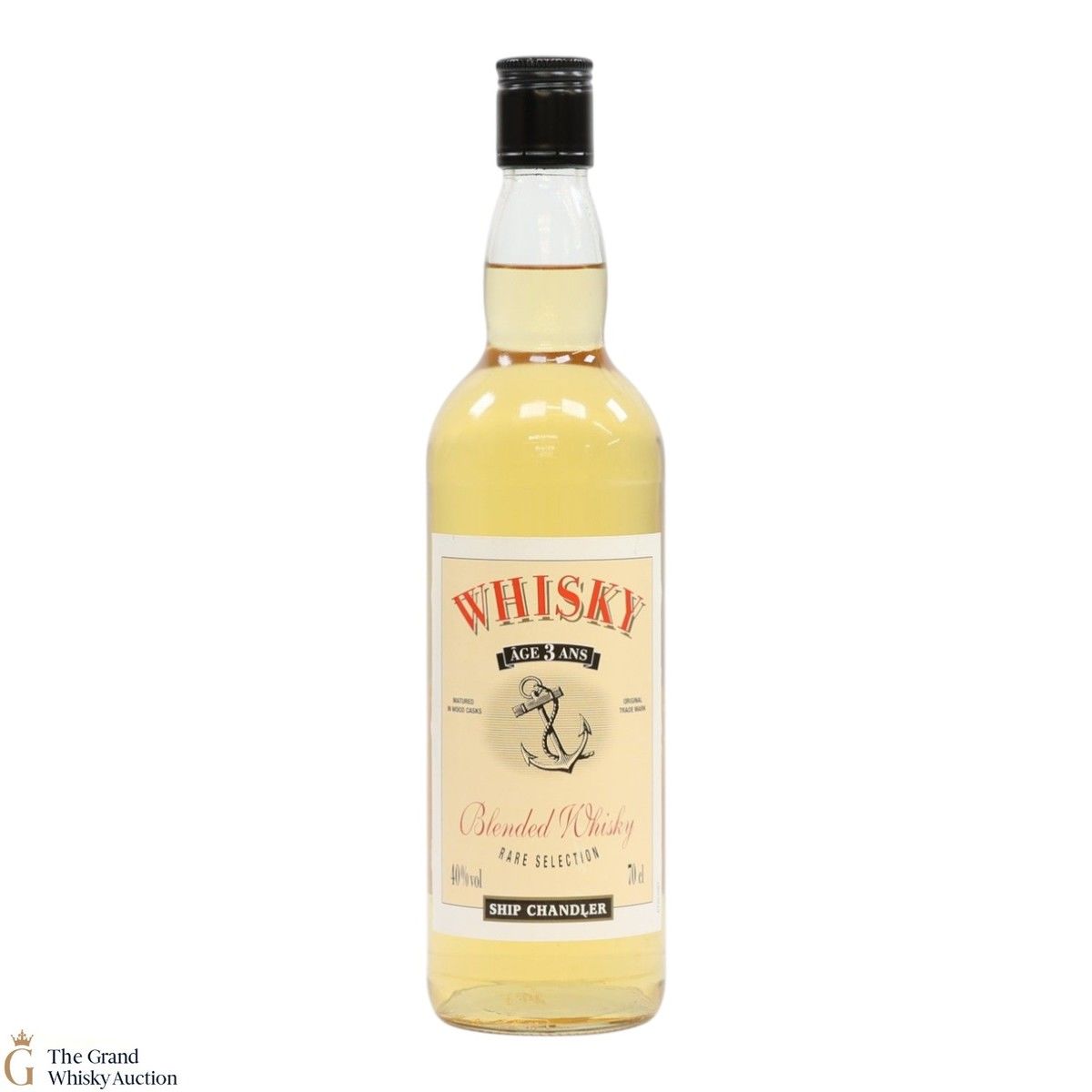 Ship Chandler - 3 Year Old - Rare Selection (75cl)