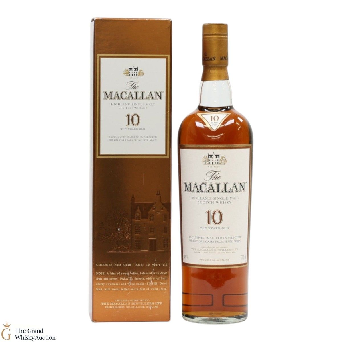 Macallan - 10 Year Old - Sherry Oak