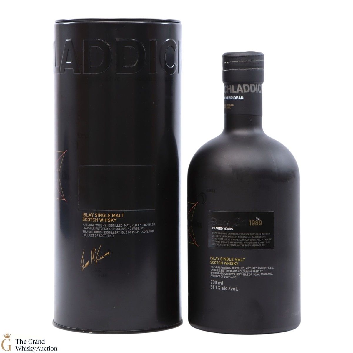 Bruichladdich - 19 Year Old 1989  - Black Art - First Edition