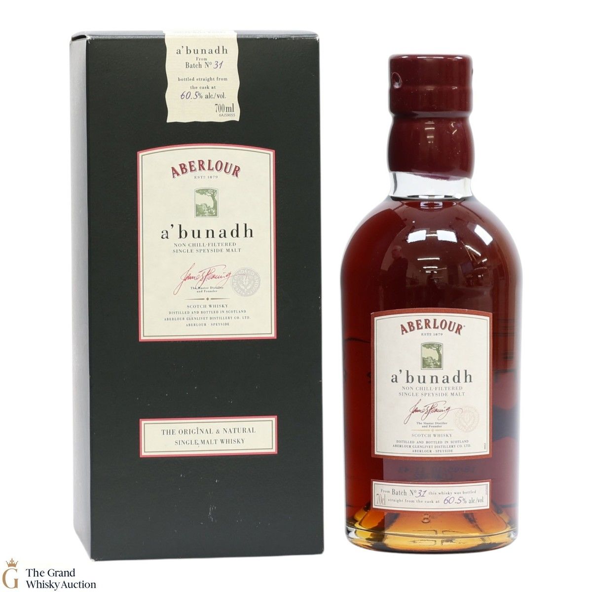 Aberlour - A'Bunadh - Batch No.31