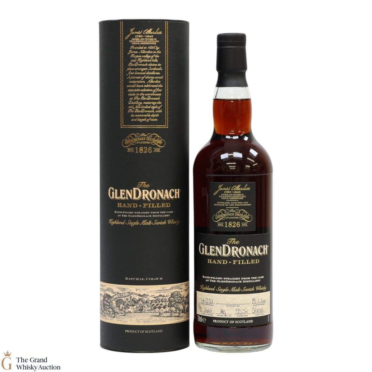 Glendronach - 29 Year Old 1993 Hand Filled Cask Strength Oloroso #2463