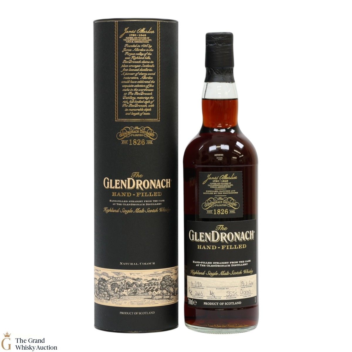 Glendronach - 29 Year Old 1993 Hand Filled Cask Strength Oloroso #2463