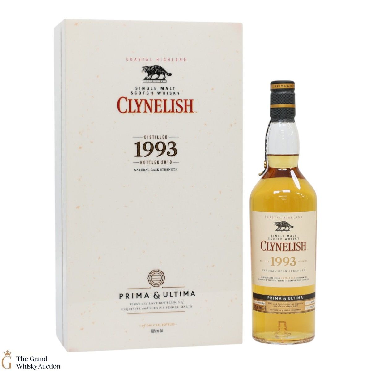 Clynelish - 26 Year Old 1993 - 2019 Prima and Ultima