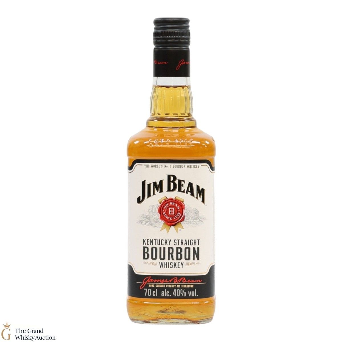 Jim Beam - Kentucky Straight Bourbon
