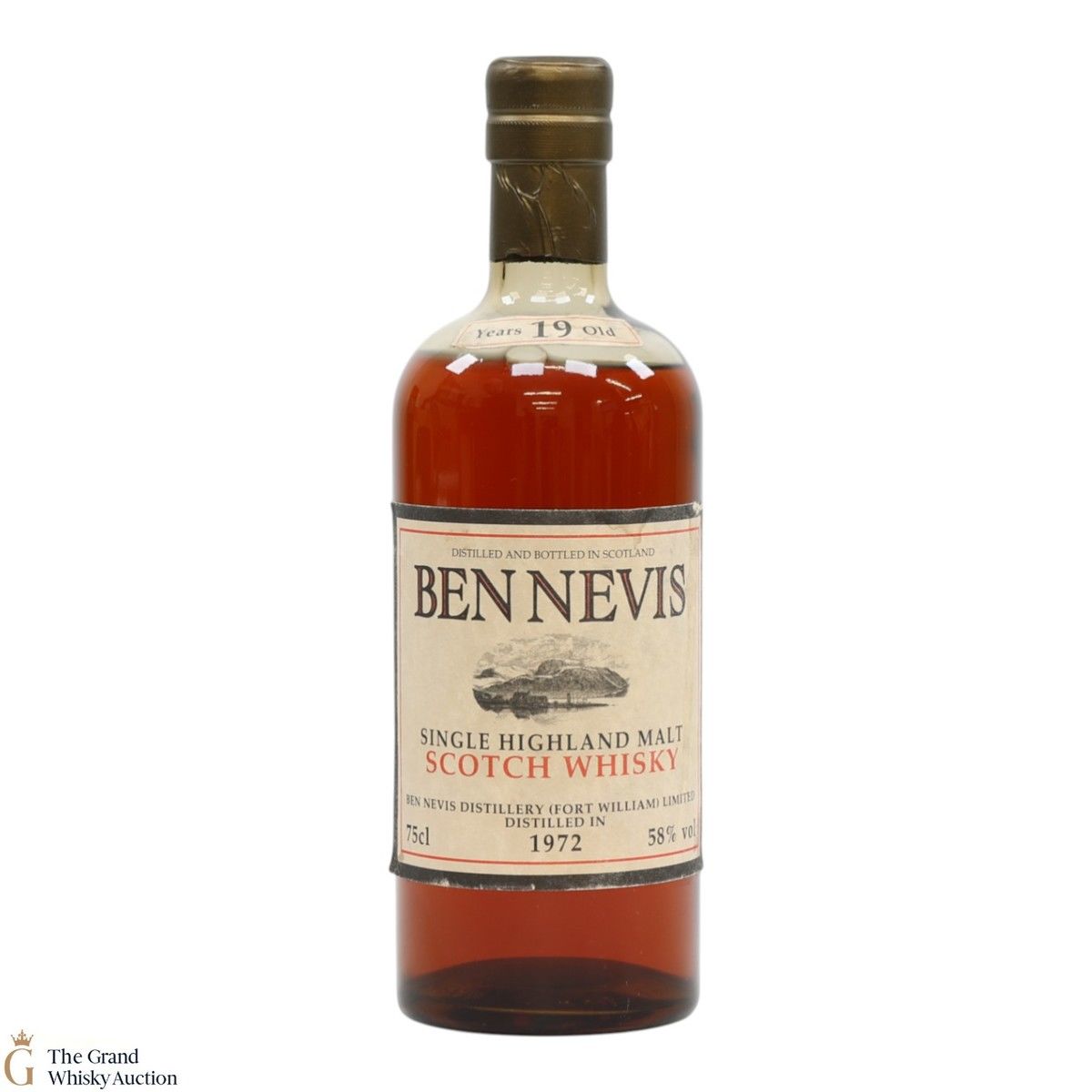 Ben Nevis - 19 Year Old 1972 75cl