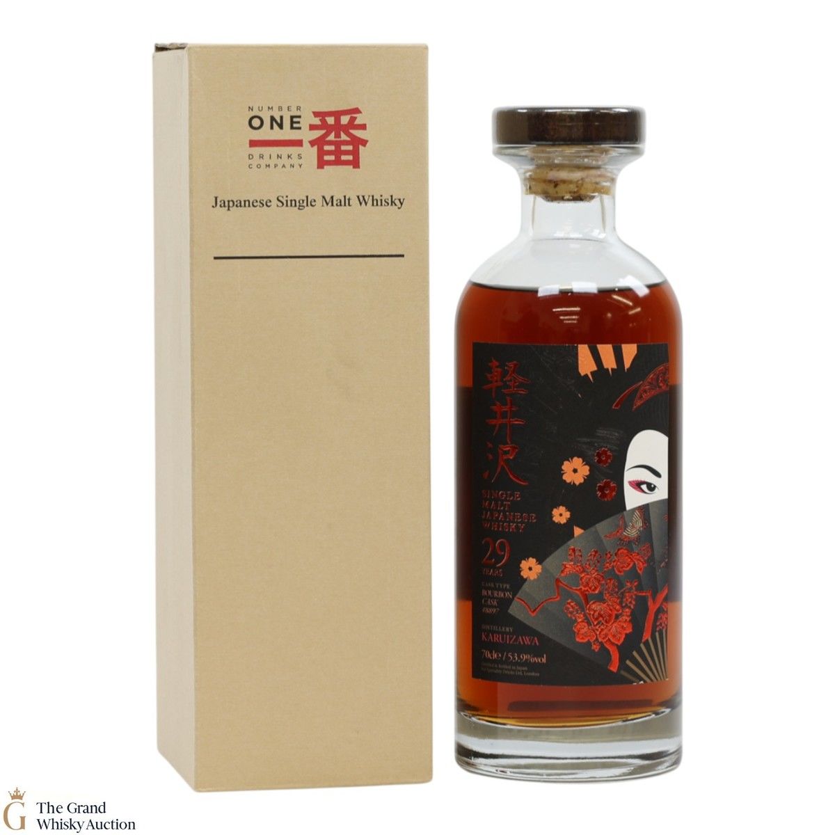 Karuizawa - 29 Year Old 1984 - Single Cask #8897 - Whisky Show 2014