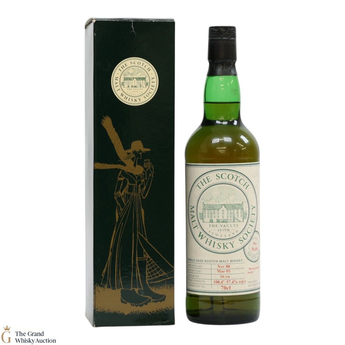 Linkwood - 16 Year Old 1988 - SMWS 39.50 - Burnt Peanut Brittle