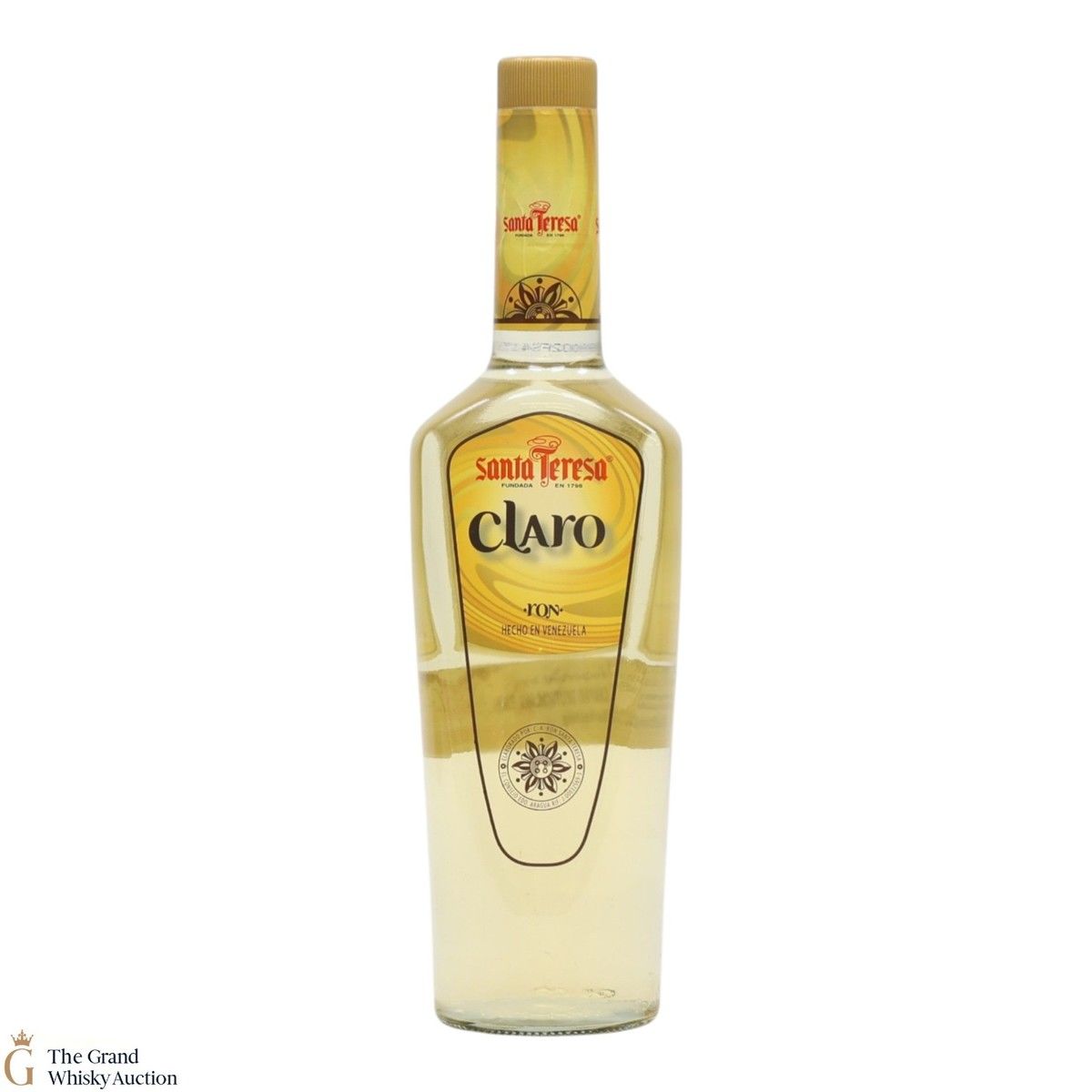 Santa Teresa - Claro - 2 Year Old - Rum
