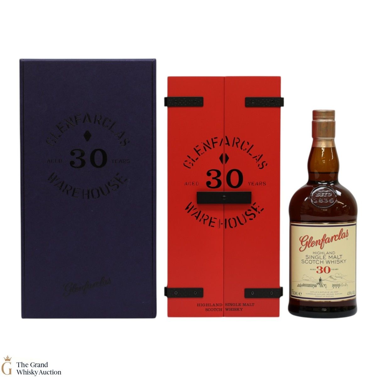 Glenfarclas - 30 Year Old - Warehouse 