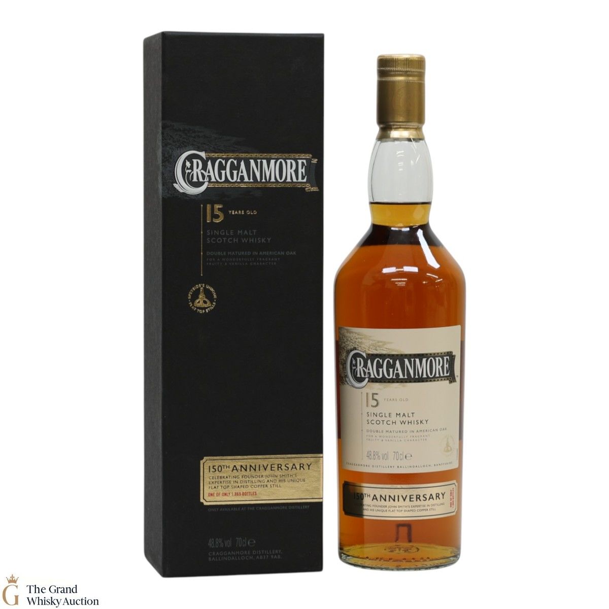Cragganmore - 15 Year Old - 150th Anniversary Distillery Exclusive