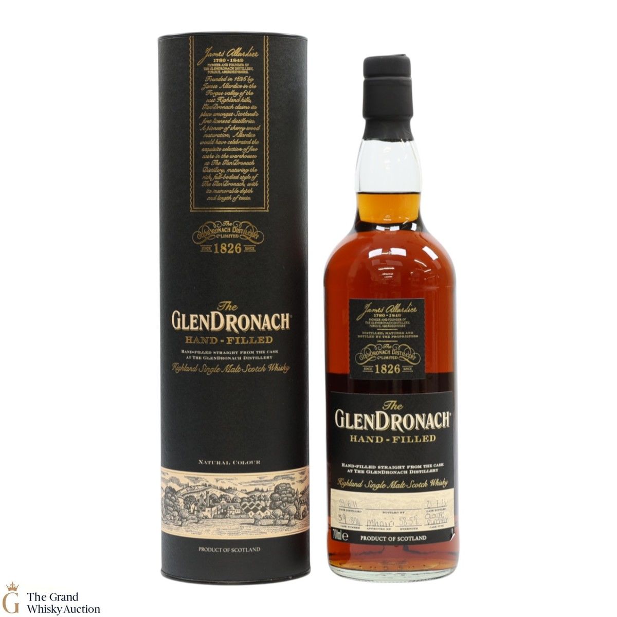 Glendronach - 14 Year Old 2011 - Oloroso Puncheon #894