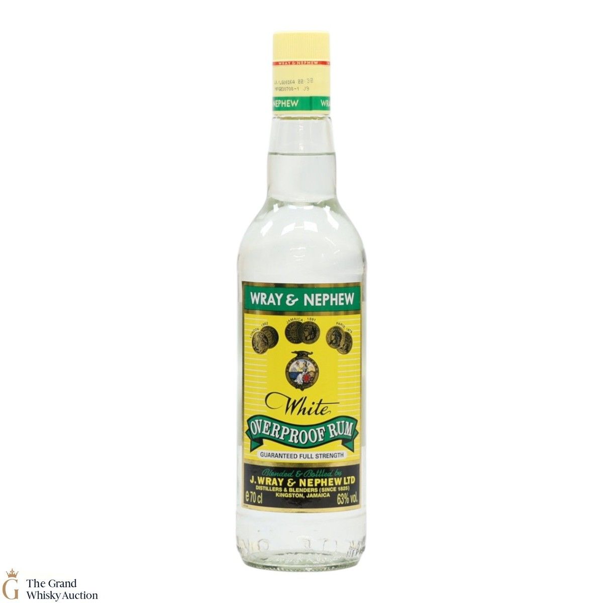 Wray & Nephew - White Overproof Rum 