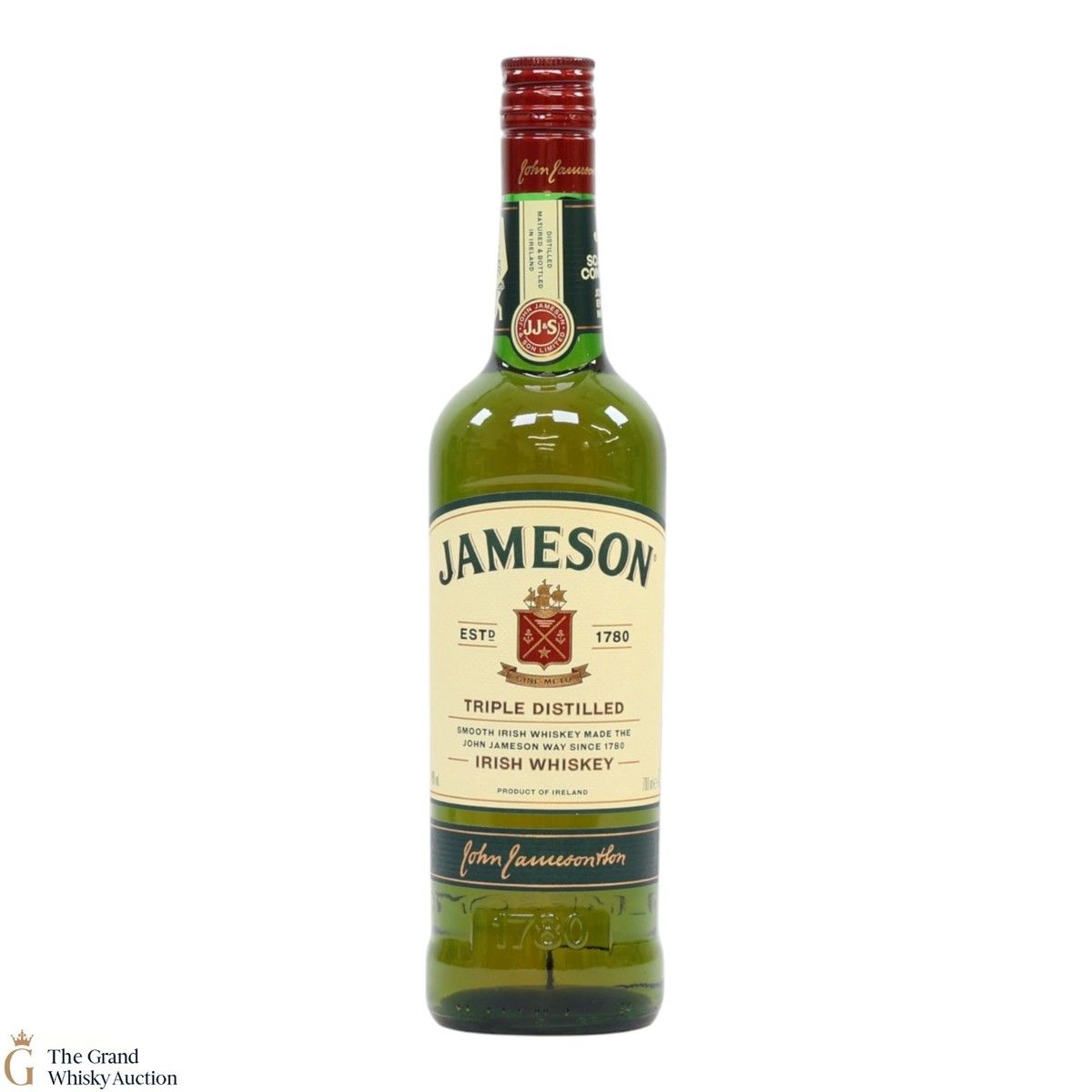 Jameson - Irish Whiskey Triple Distilled