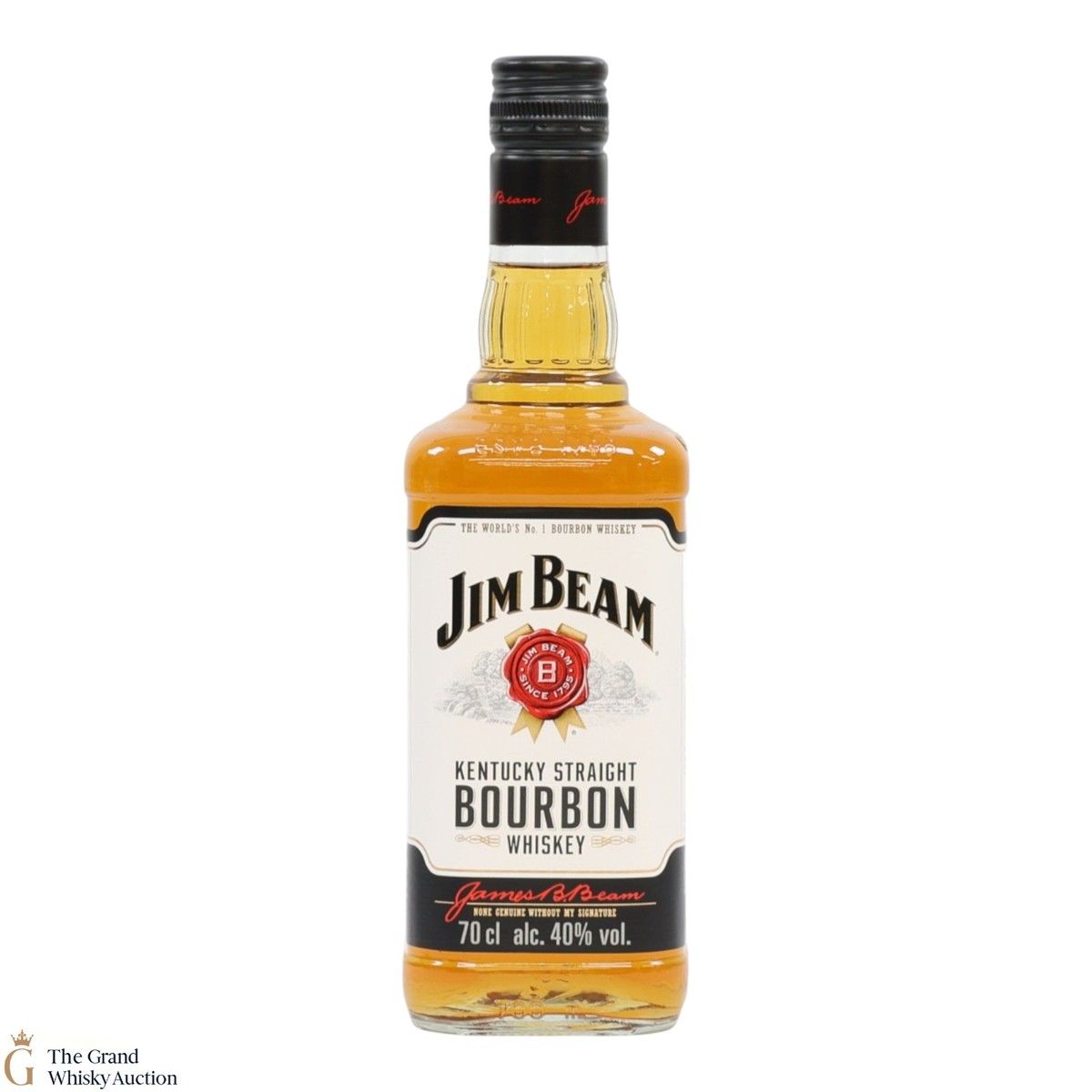 Jim Beam - Kentucky Straight Bourbon