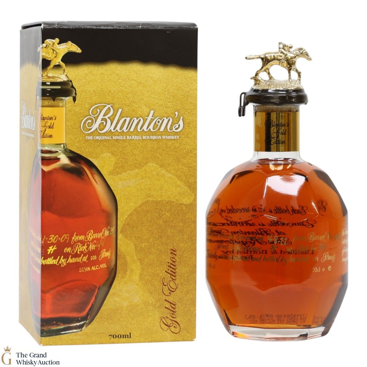 Blanton's - Single Barrel Gold Edition