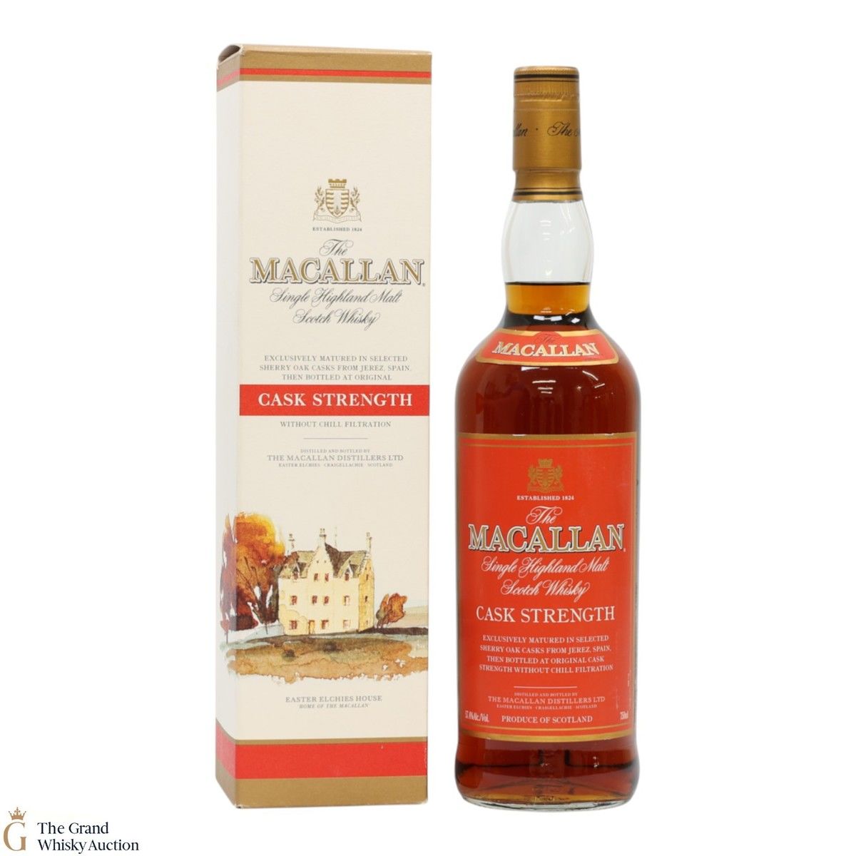 Macallan - Cask Strength 57.4% (75cl)