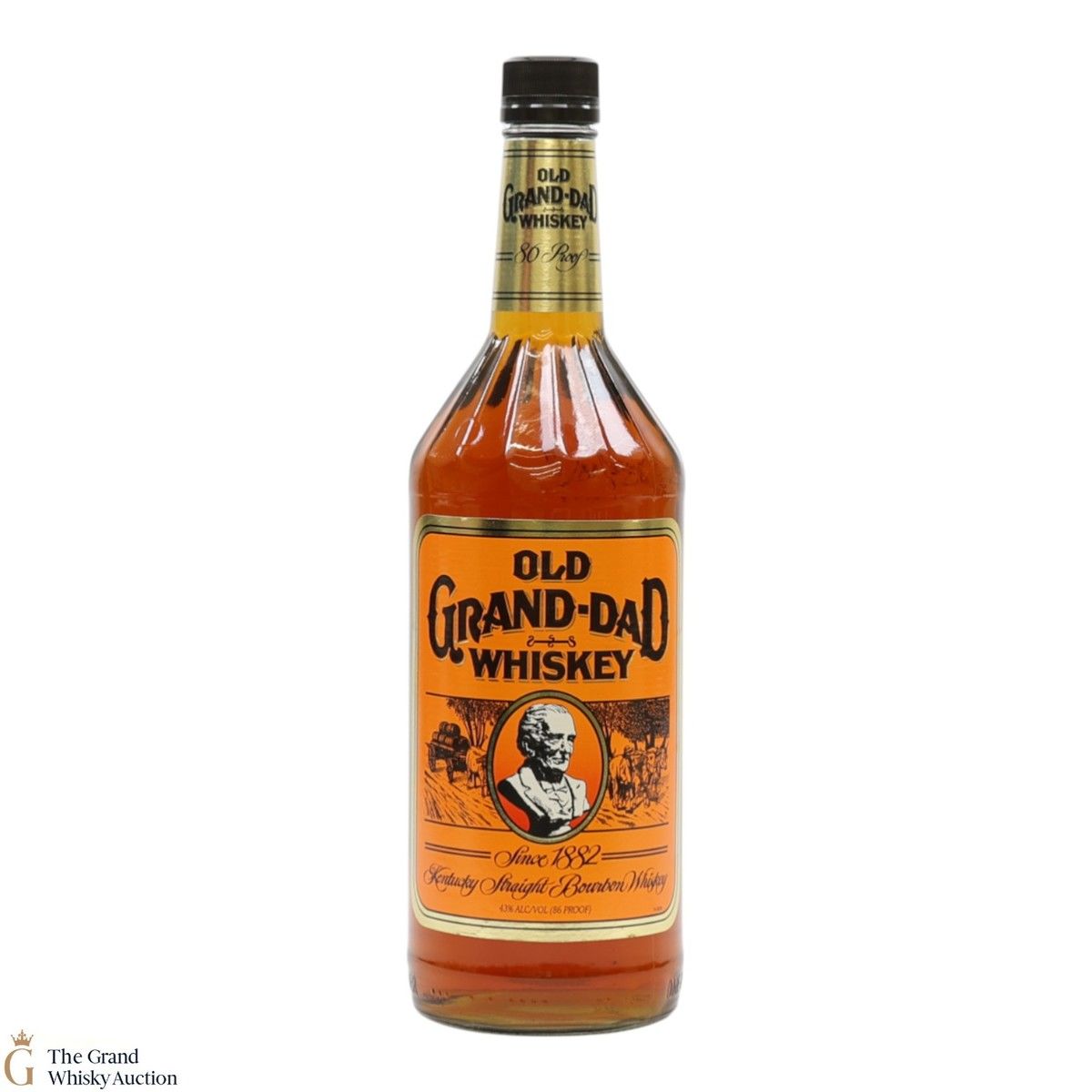 Old Grand-Dad - Kentucky Straight Bourbon - 86 Proof (1L)