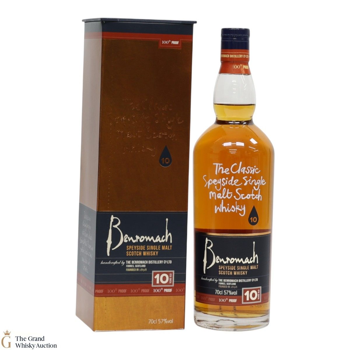 Benromach - 10 Year Old - 100 Proof