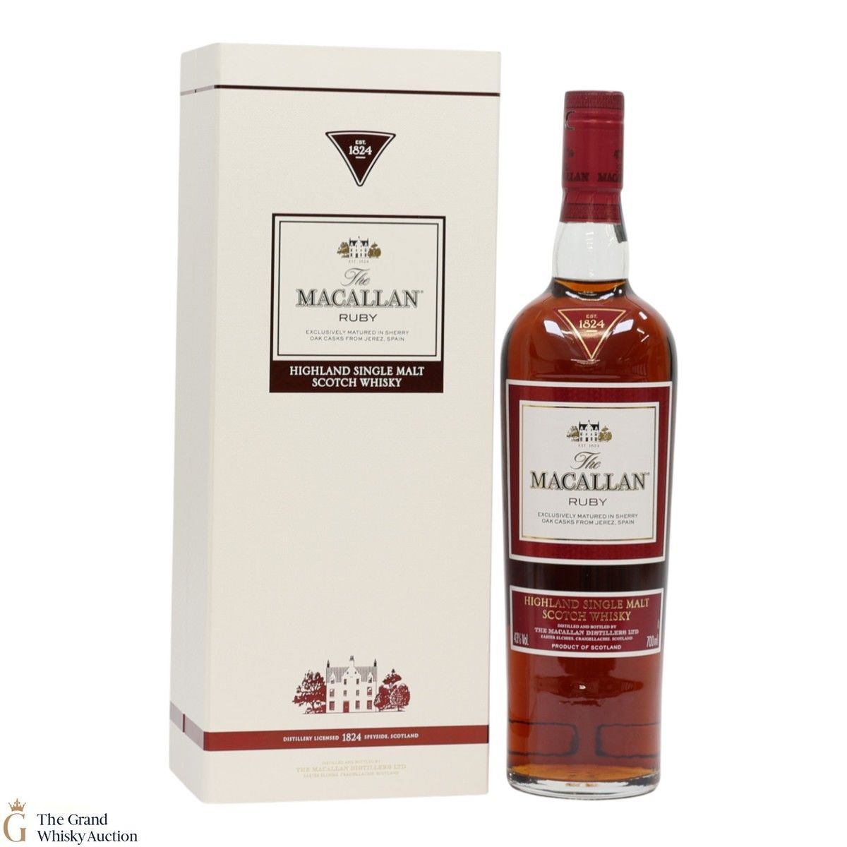 Macallan - The 1824 Series - Ruby