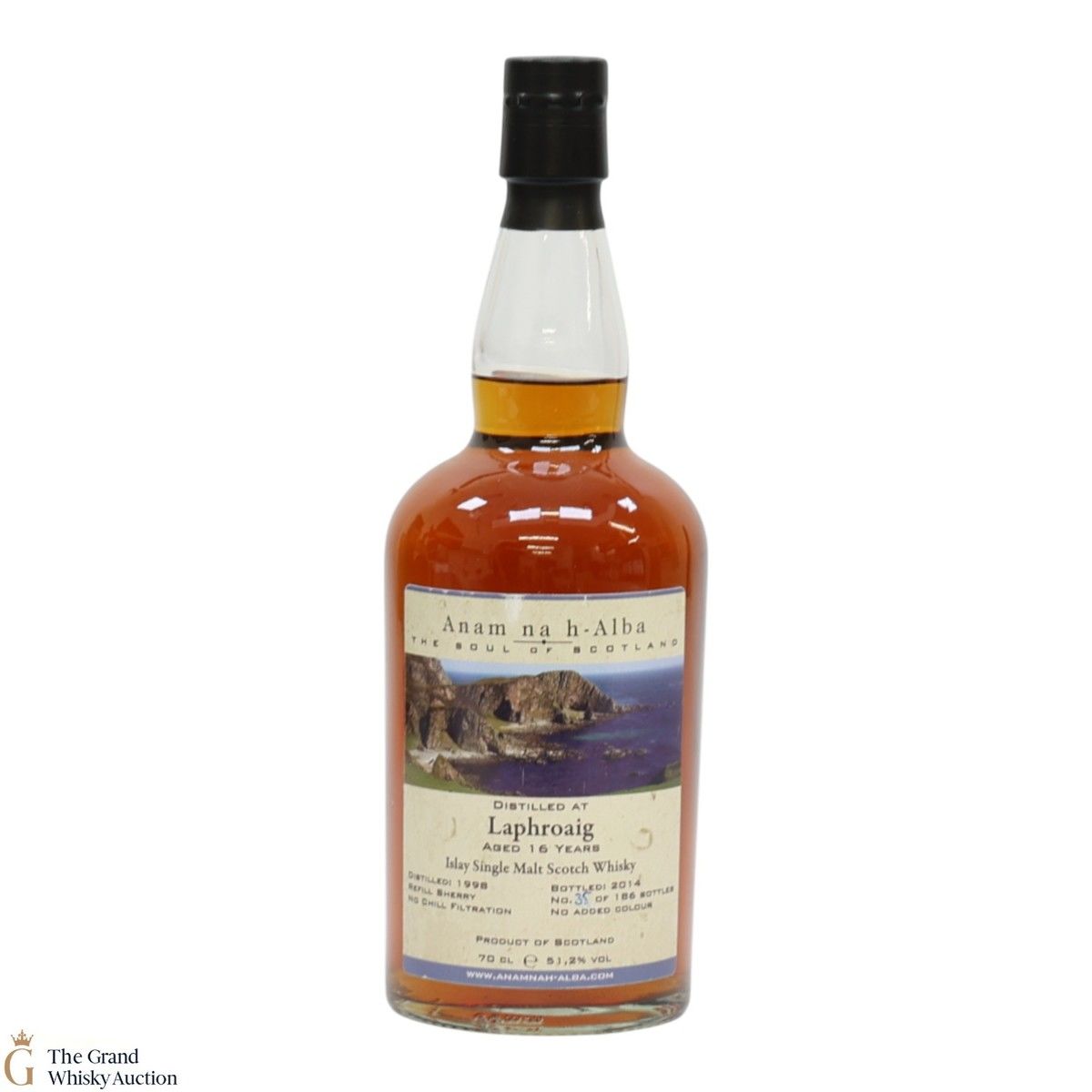 Laphroaig - 16 Year Old 1998 - Anam Na H-Alba