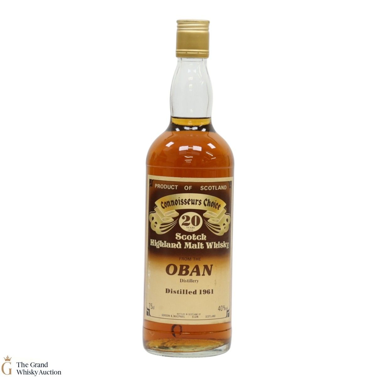 Oban - 20 Year Old 1961 - Connoisseurs Choice - Gordon and MacPhail (75cl)