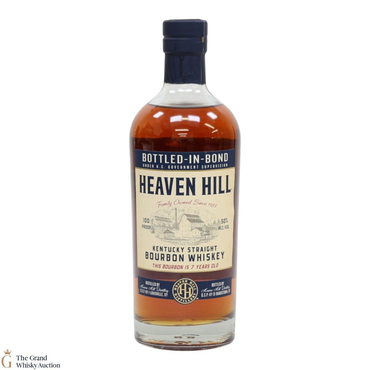 Heaven Hill - 7 Year Old - Bottled In Bond