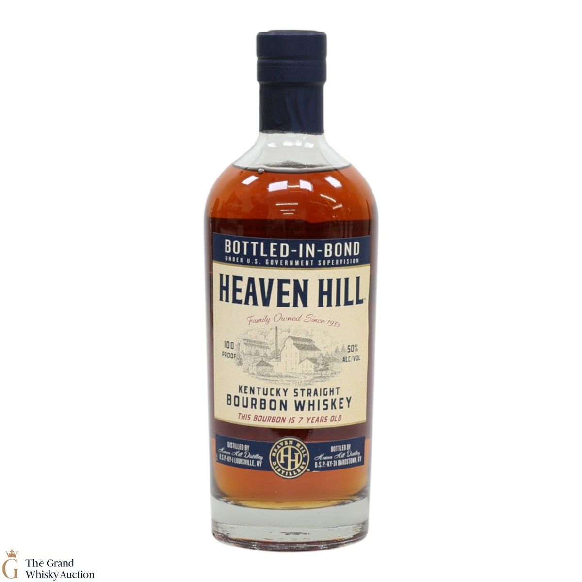 Heaven Hill - 7 Year Old - Bottled In Bond