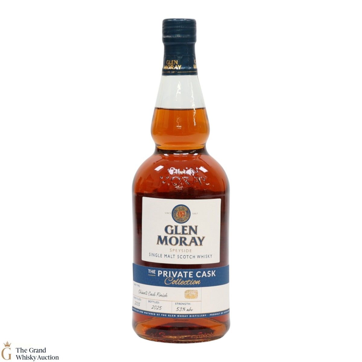 Glen Moray - 2005 Chianti Cask Finish - 2025 The Private Cask Collection