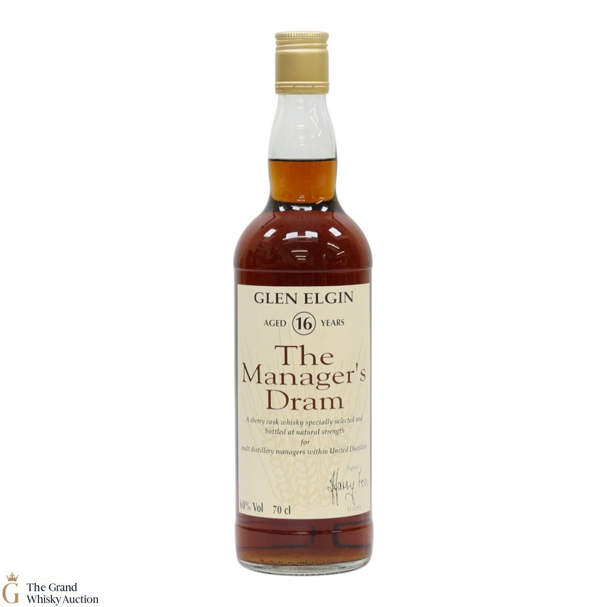 Glen Elgin - 16 Year Old 1993 - Manager's Dram