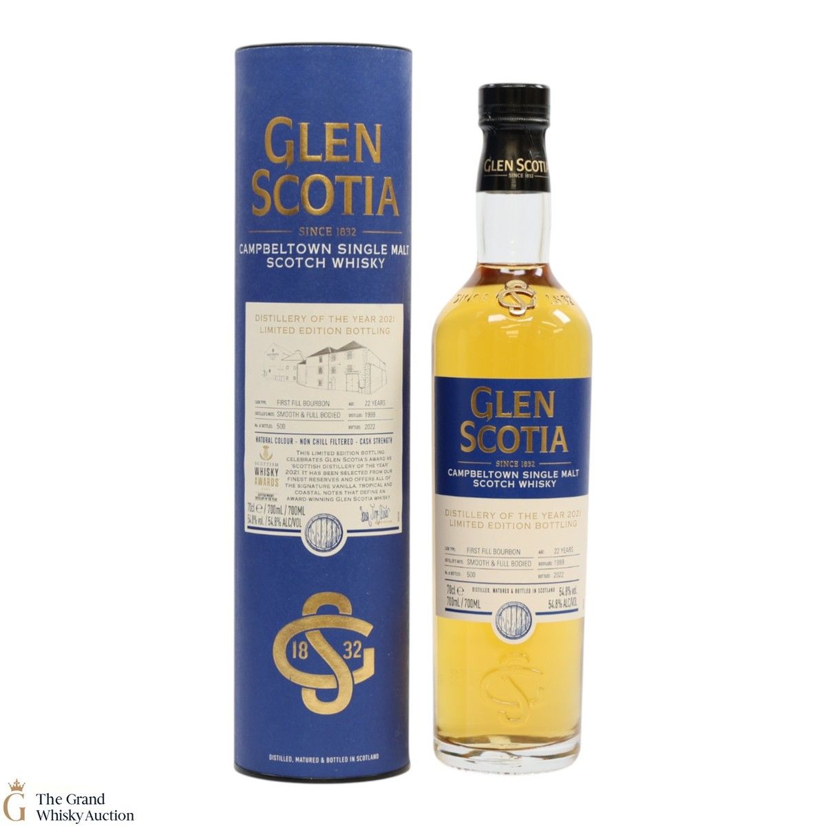 Glen Scotia - 22 Year Old 1999 - Distillery Of The Year 2021