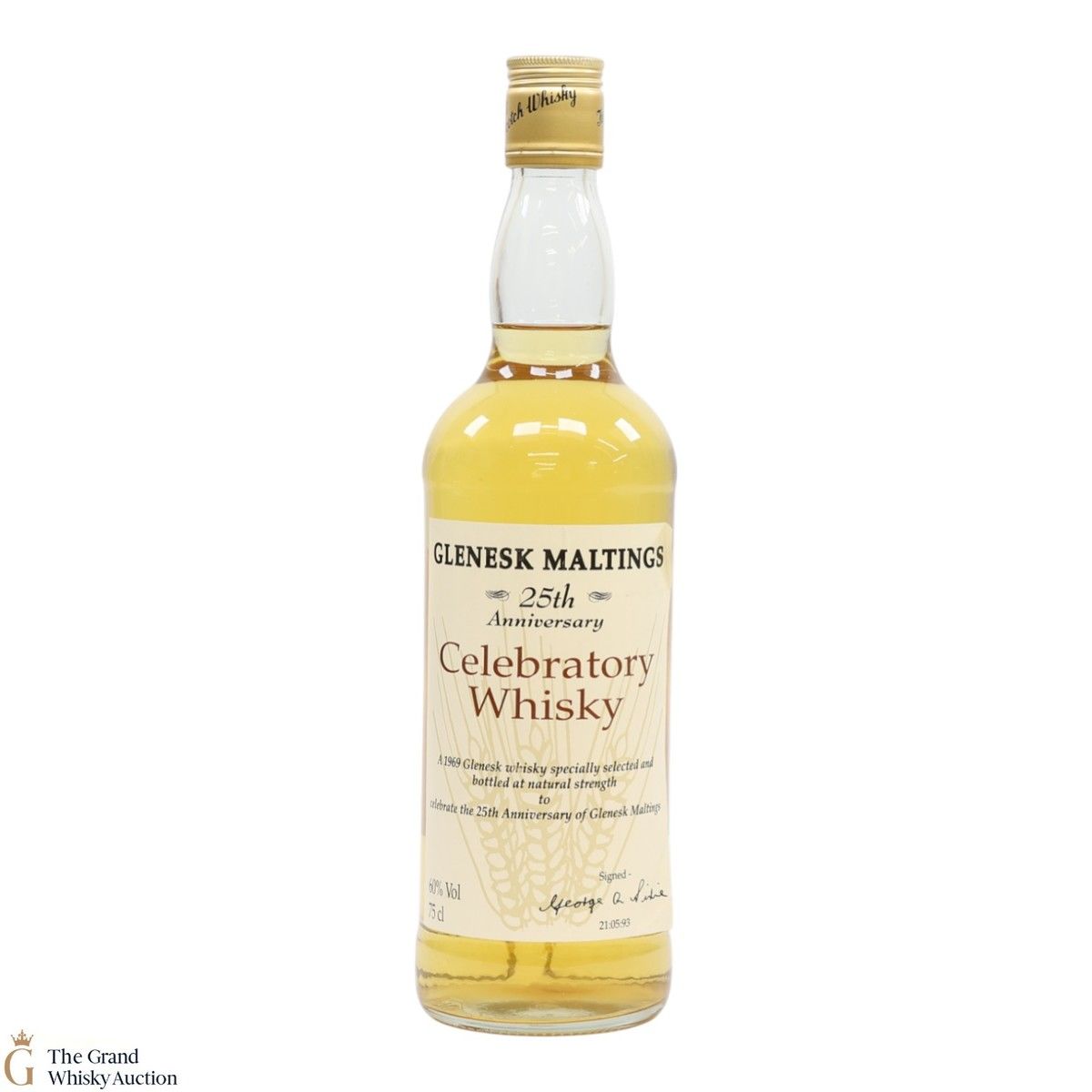 Glenesk - 1969 - 25th Anniversary of Maltings (75cl)