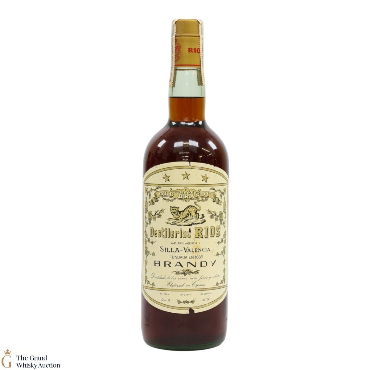 Destilerias Rios - Brandy (1L)