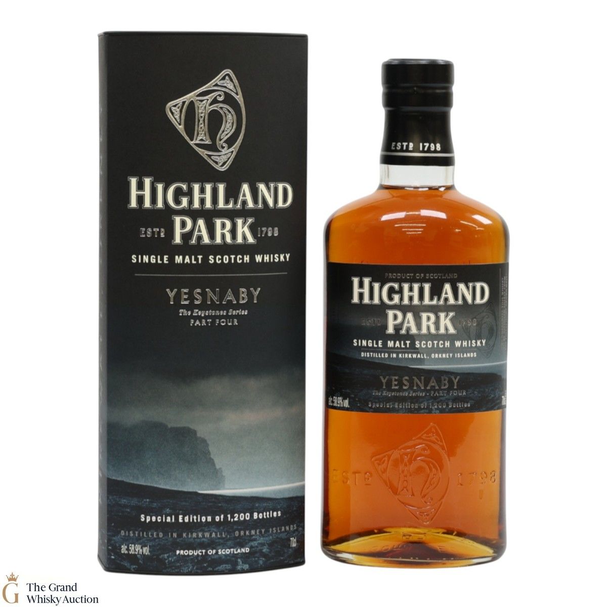 Highland Park - Yesnaby - Keystone 4th Release
