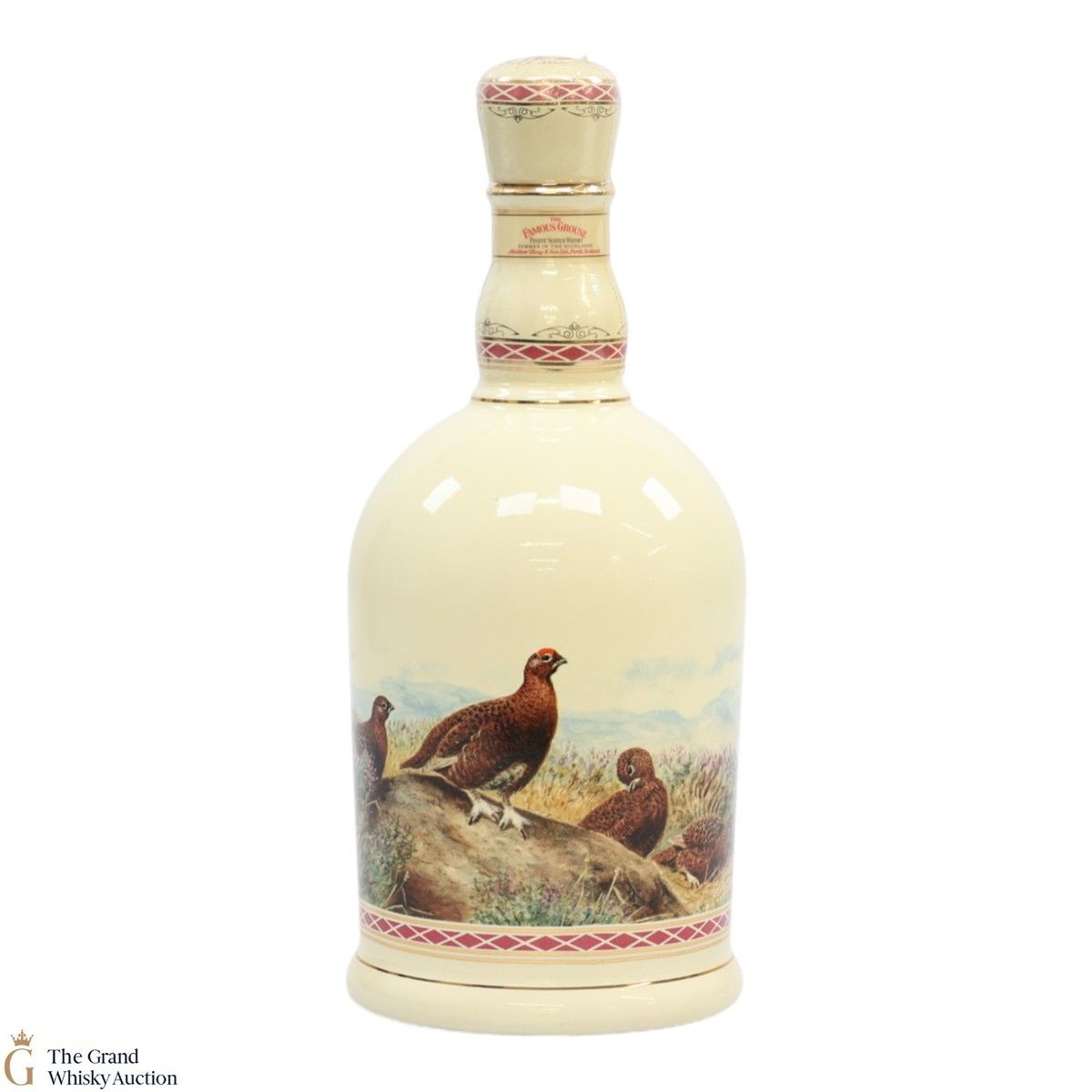 Famous Grouse - Highland Decanter 