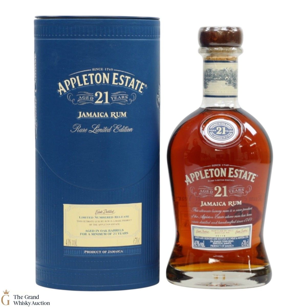 Appleton Estate - 21 Year Old - Rare Limited Edition Rum