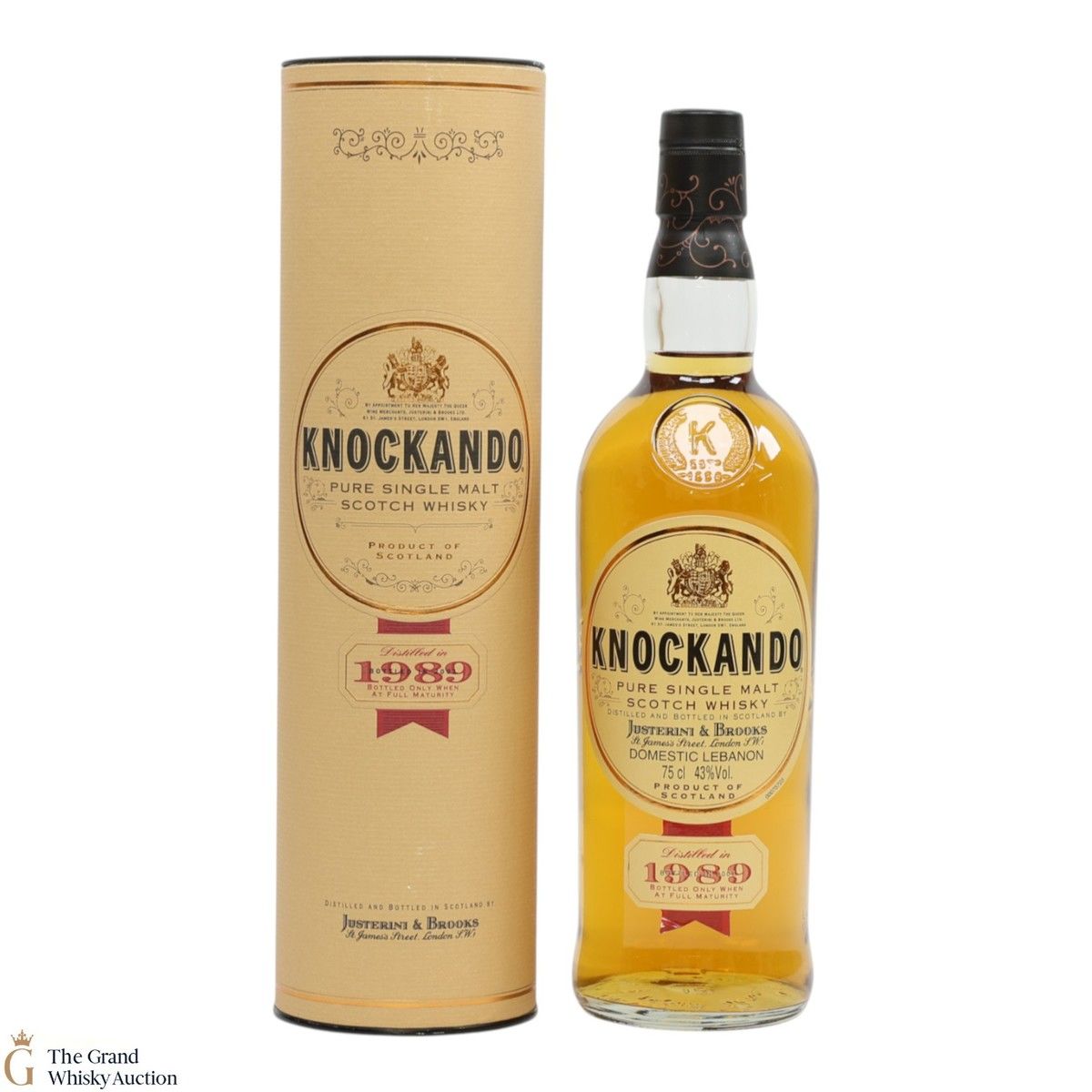 Knockando - 1989 Justerini & Brooks 2001