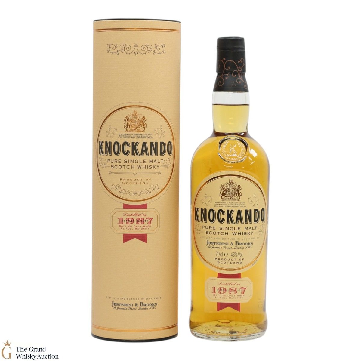 Knockando - 1987 Justerini & Brooks 1999