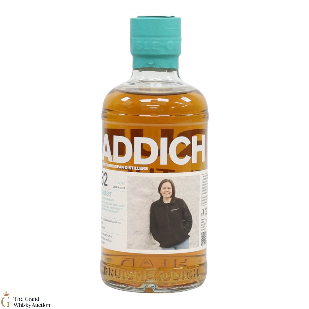 Bruichladdich - 14 Year Old - Valinch 82 - Fiona Gilbert #1423 (50cl)