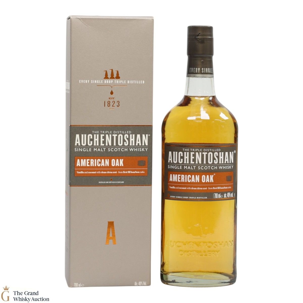 Auchentoshan - American Oak