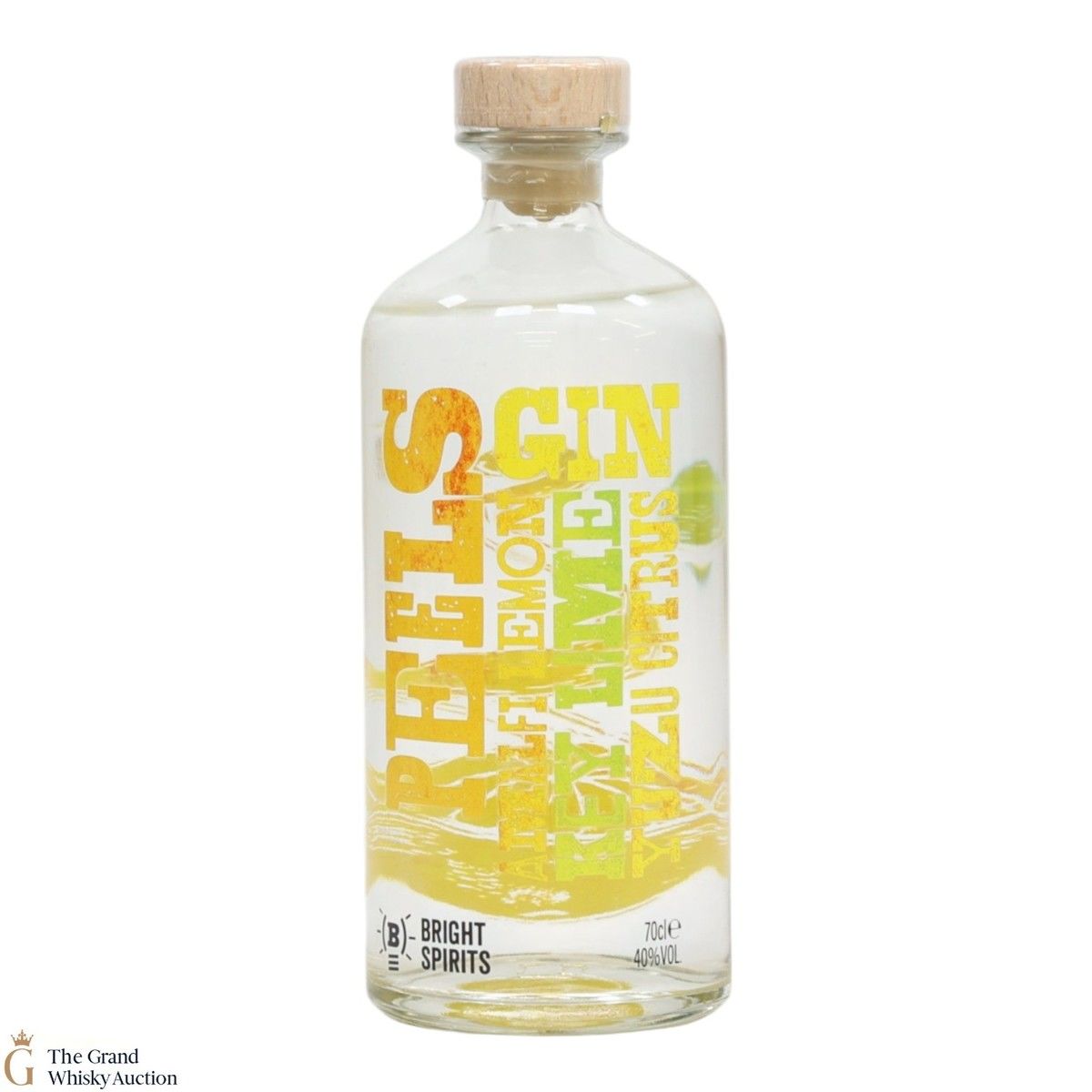 Bright Spirits - Peels Citrus Gin