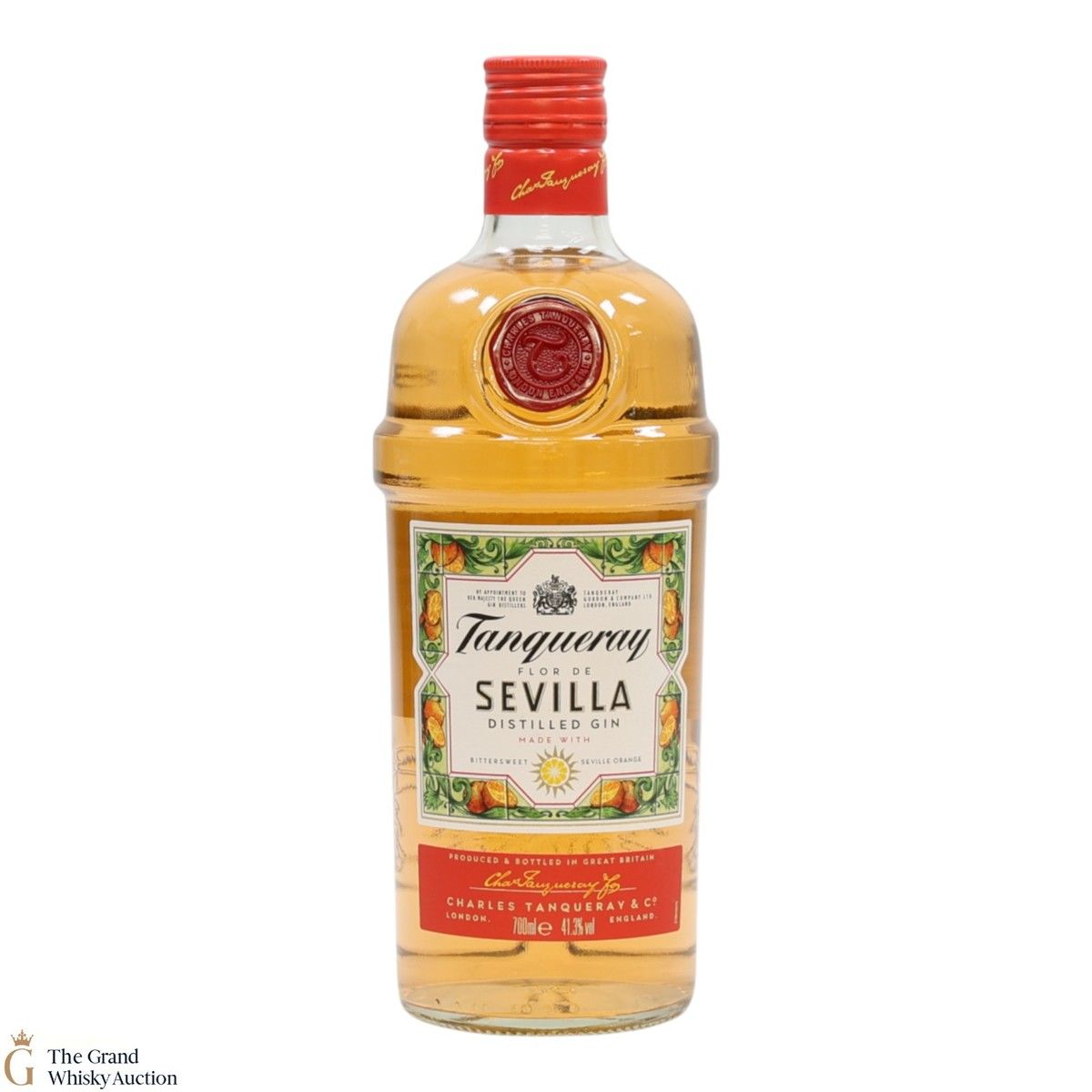Tanqueray - Flor de Sevilla Gin
