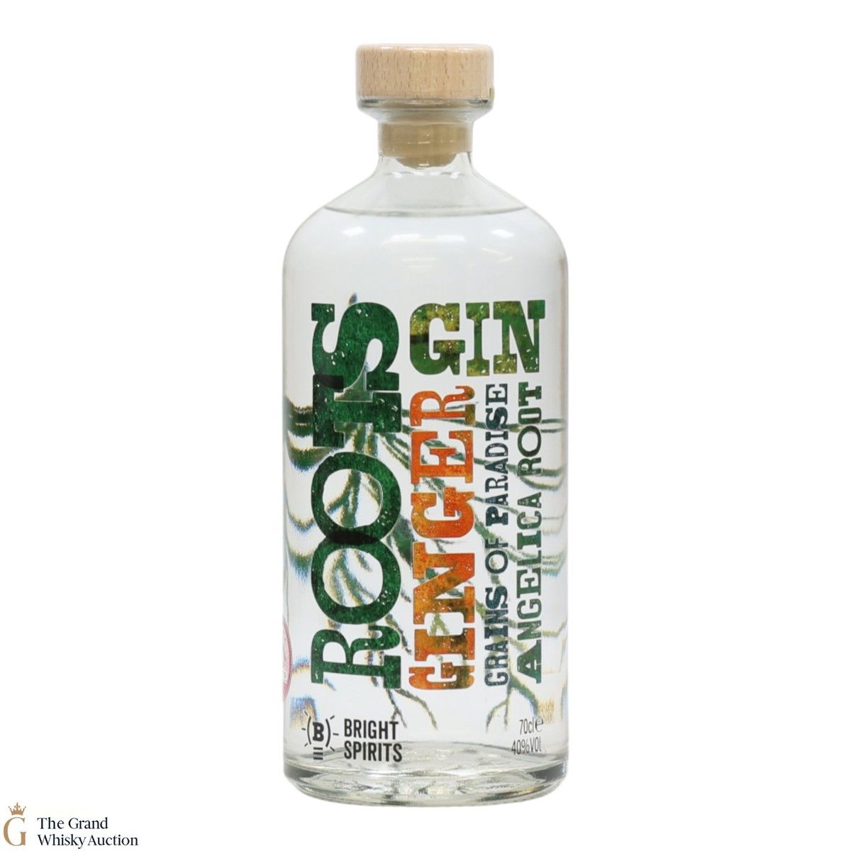 Bright Spirits - Roots Ginger Gin