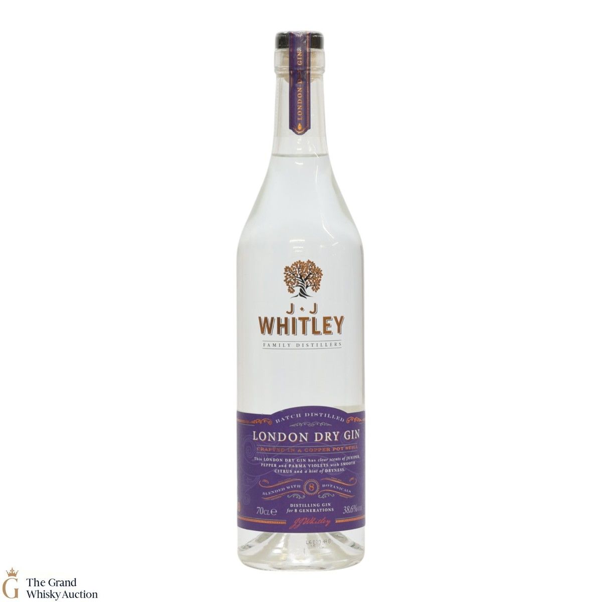 J.J Whitley -  London Dry Gin - Small Batch