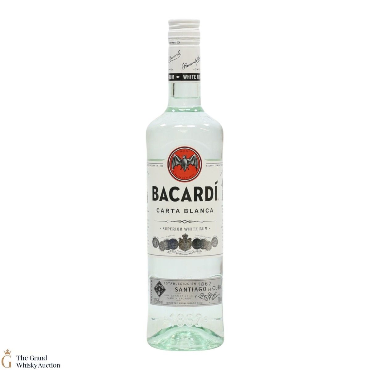 Bacardi - Carta Blanca - Superior White Rum