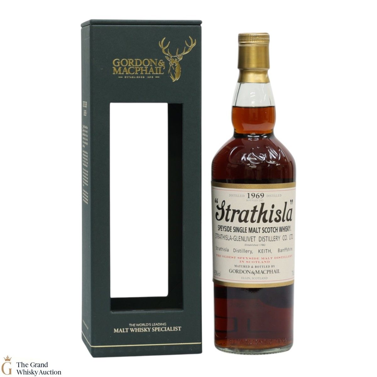 Strathisla - Glenlivet - 1969 - Gordon & MacPhail 2012