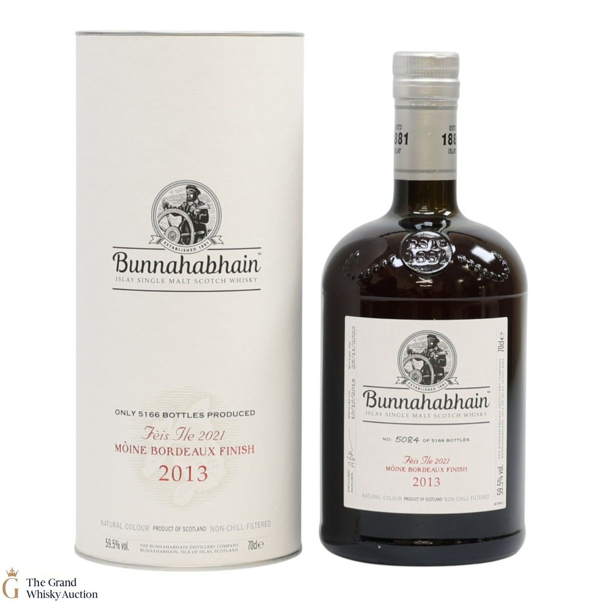 Bunnahabhain - Moine Bordeaux Finish 2013 - Feis Ile 2021