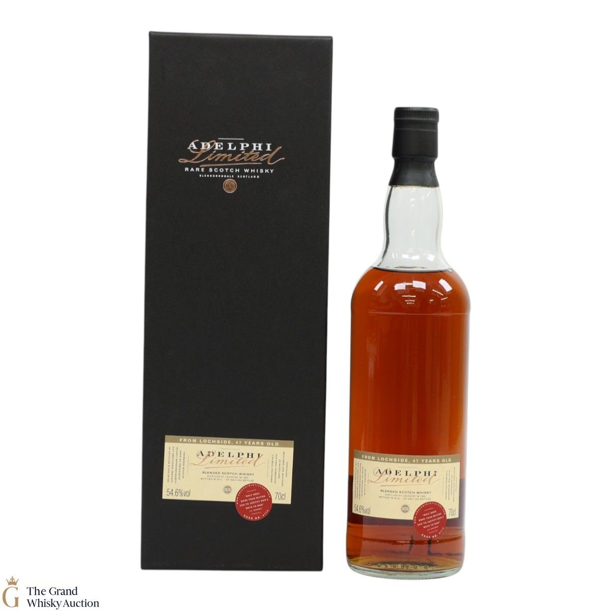 Lochside - 47 Year Old 1965 - Cask #6779 - Adelphi Limited