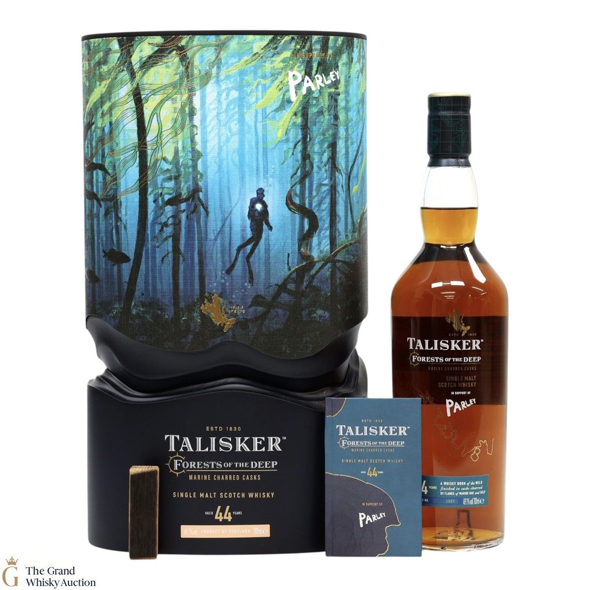 Talisker - 44 Year OId - Forests of the Deep - Parley