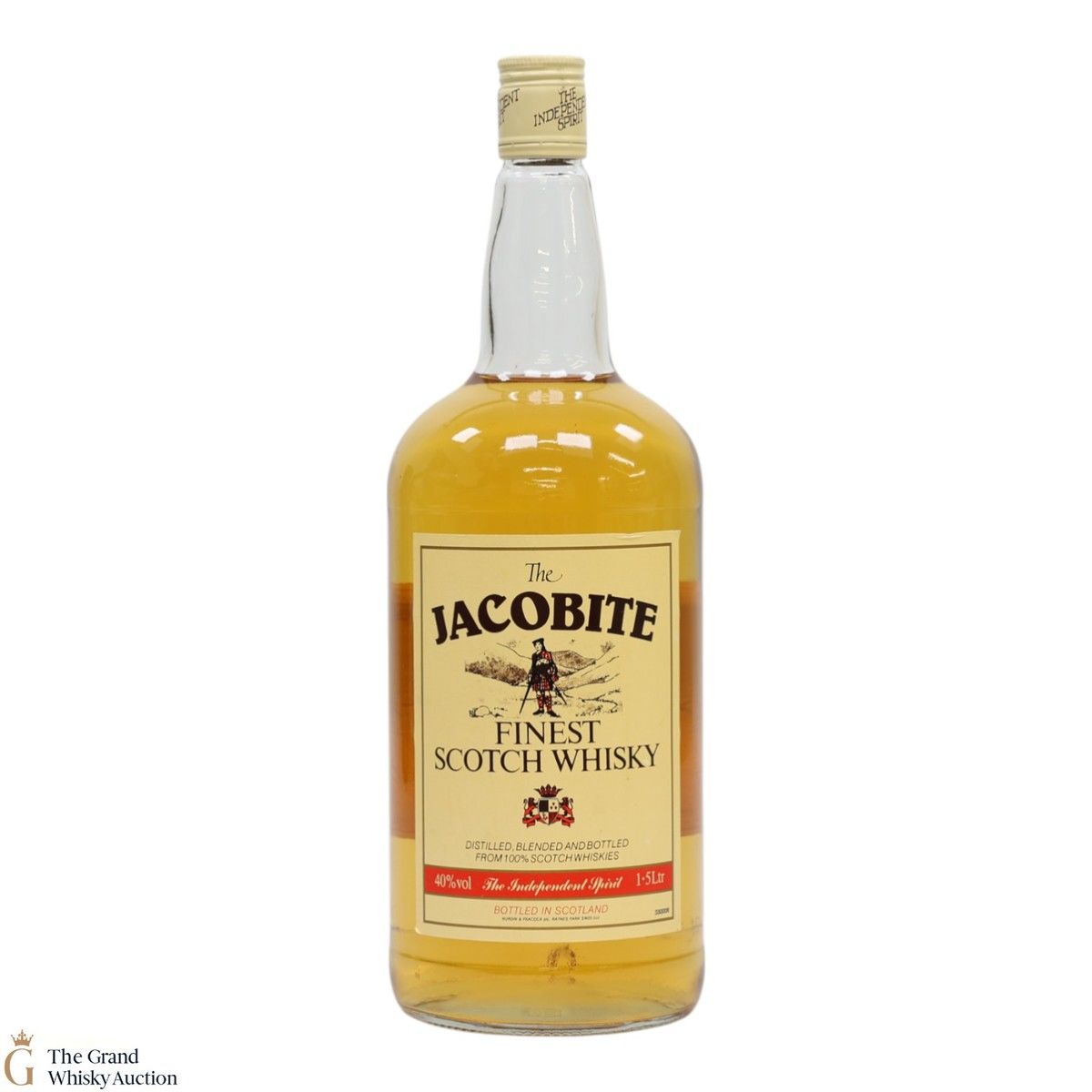 The Jacobite - The independent Spirit - Blended Whisky (1.5L)