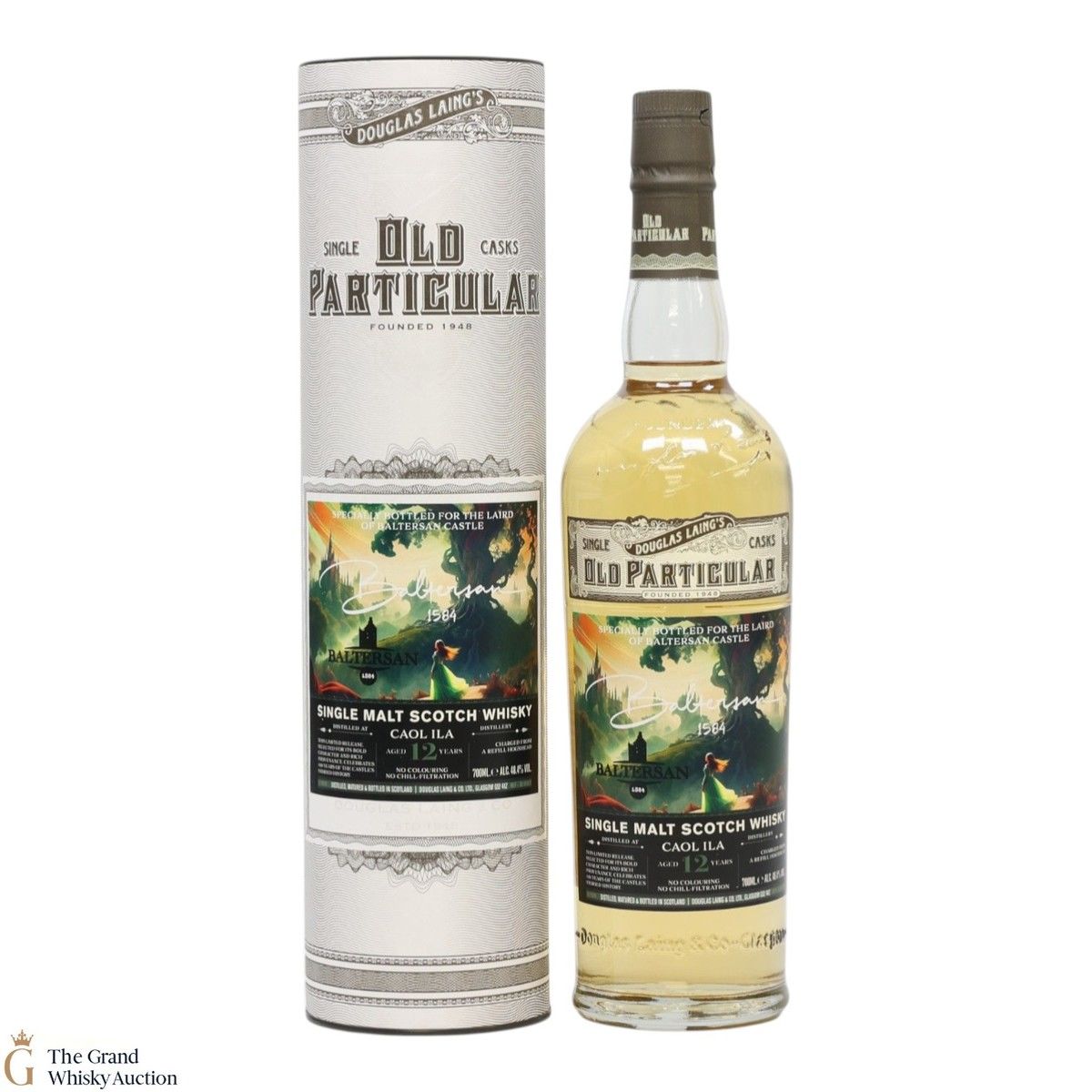 Caol Ila - 12 Year Old 2010 - Baltersan 1584 - Old Particular